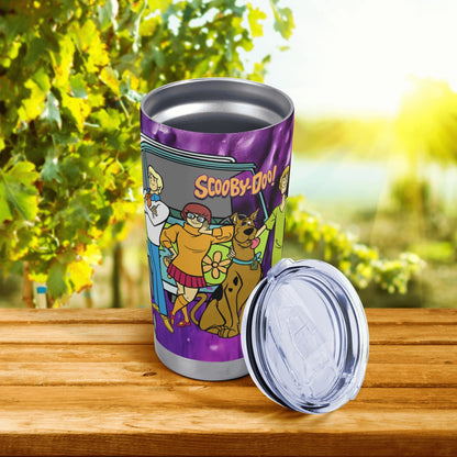 Scooby-Doo Stainless Steel 20oz Car Tumbler Personalized Gift