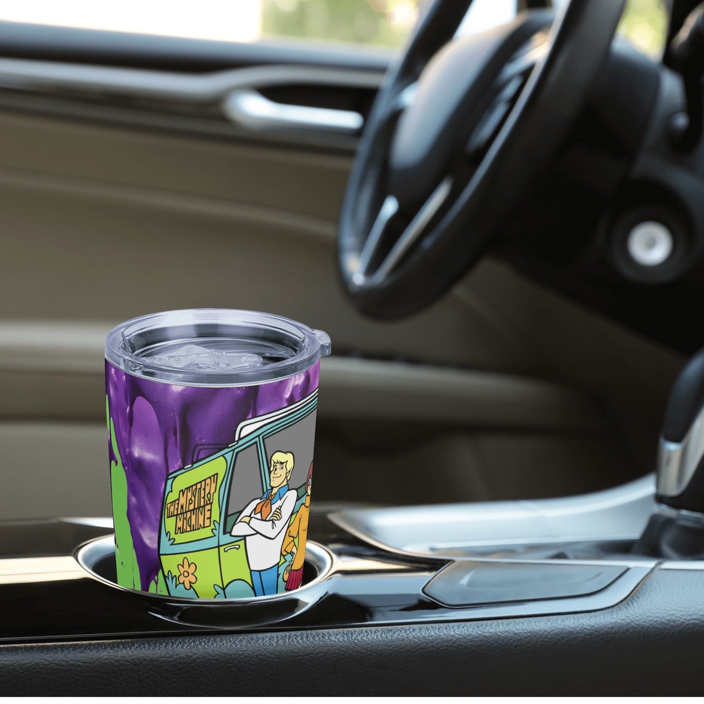 Scooby-Doo Stainless Steel 20oz Car Tumbler Personalized Gift