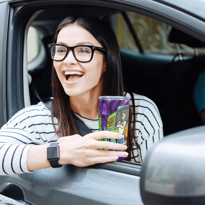 Scooby-Doo Stainless Steel 20oz Car Tumbler Personalized Gift