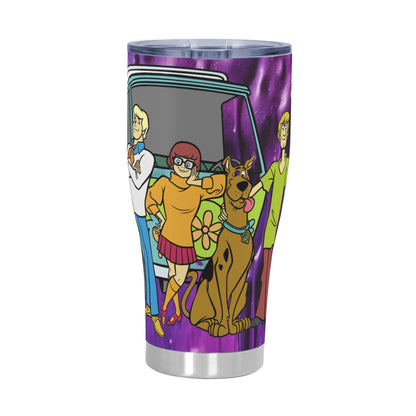 3D Scooby-Doo Stainless Steel Tumbler 30oz Printed Cup Gift