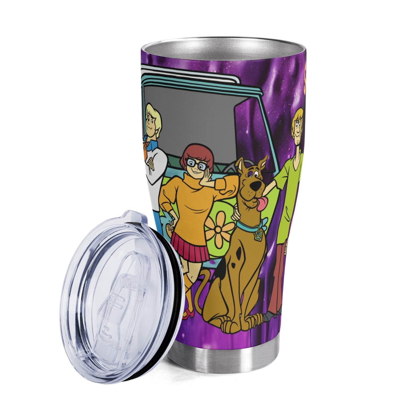 3D Scooby-Doo Stainless Steel Tumbler 30oz Printed Cup Gift