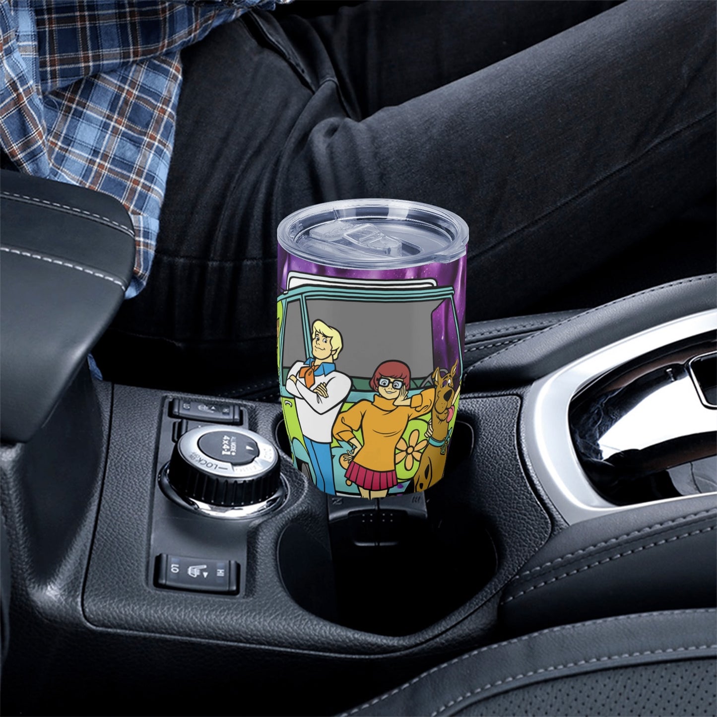 3D Scooby-Doo Stainless Steel Tumbler 30oz Printed Cup Gift