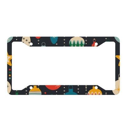 Christmas License Plate Frame