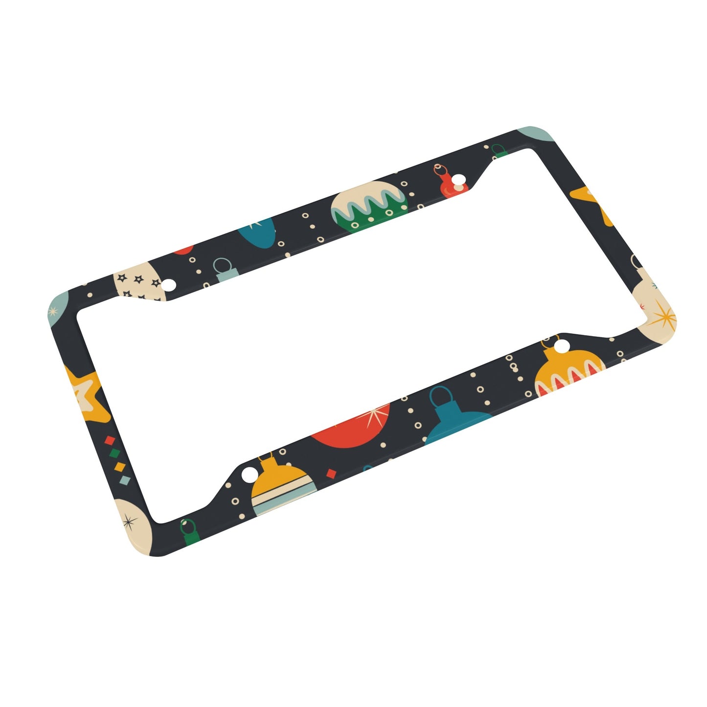 Christmas License Plate Frame