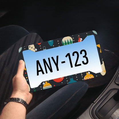 Christmas License Plate Frame