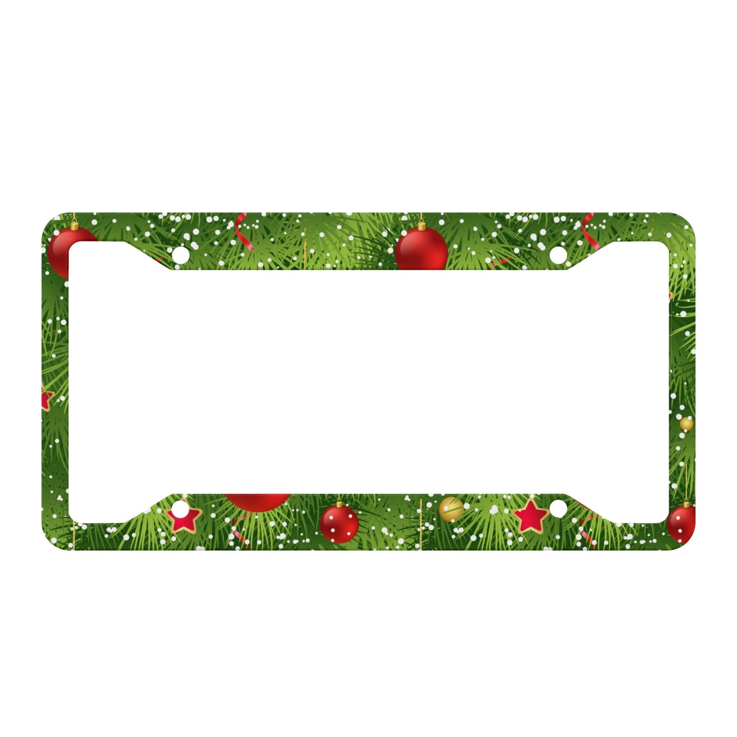 Christmas License Plate Frame