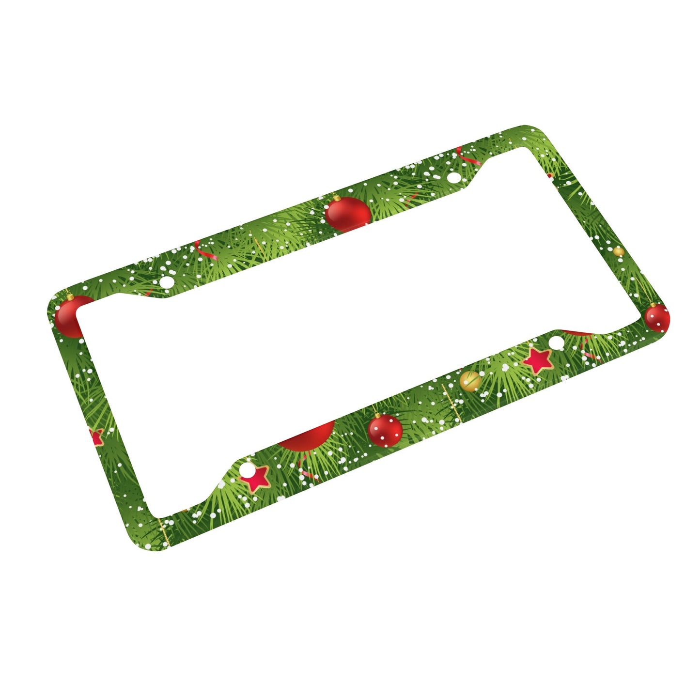 Christmas License Plate Frame