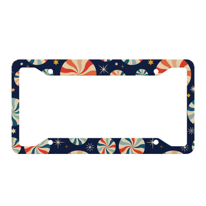 Christmas License Plate Frame