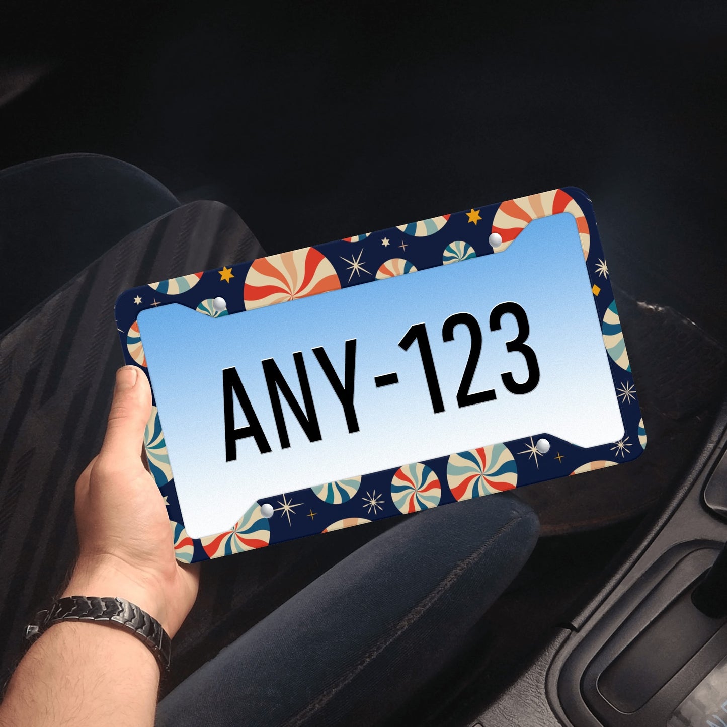 Christmas License Plate Frame