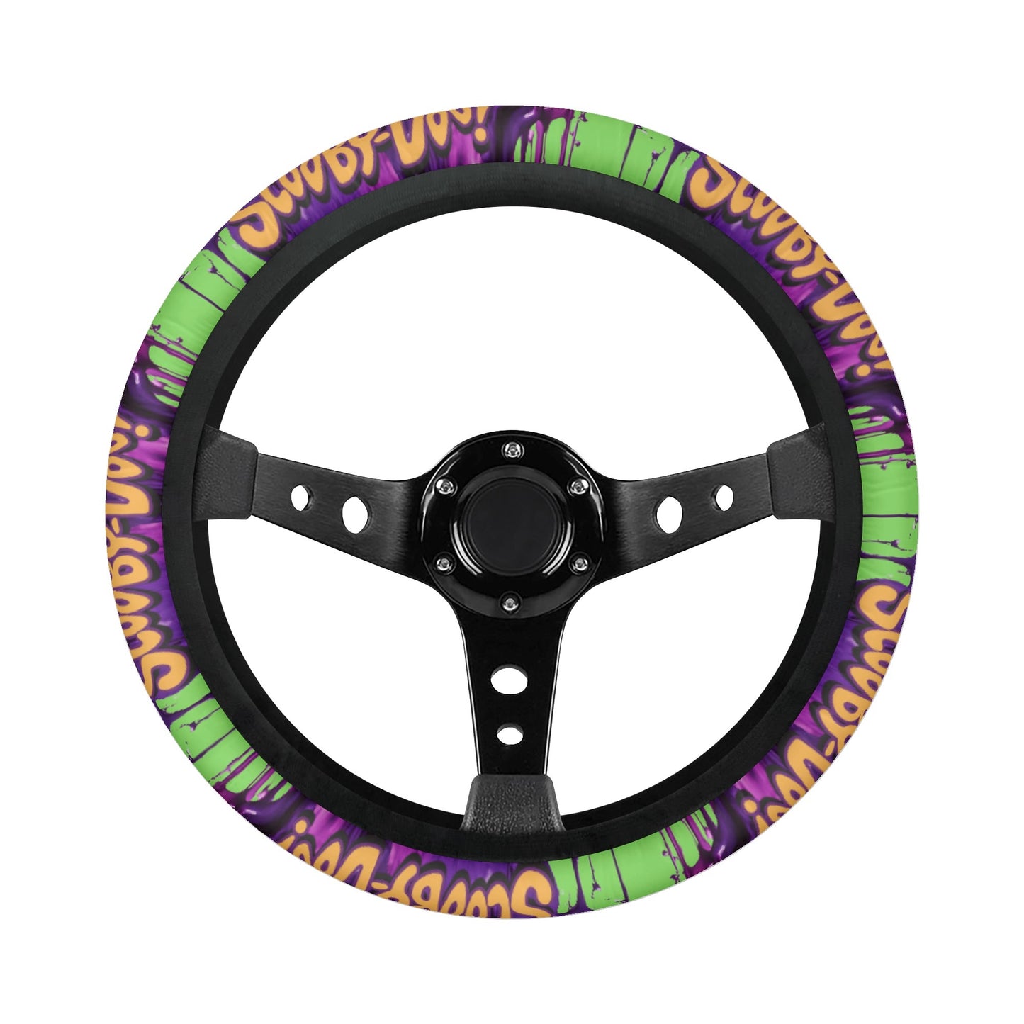 Car Steering Wheel Cover Scooby-Doo