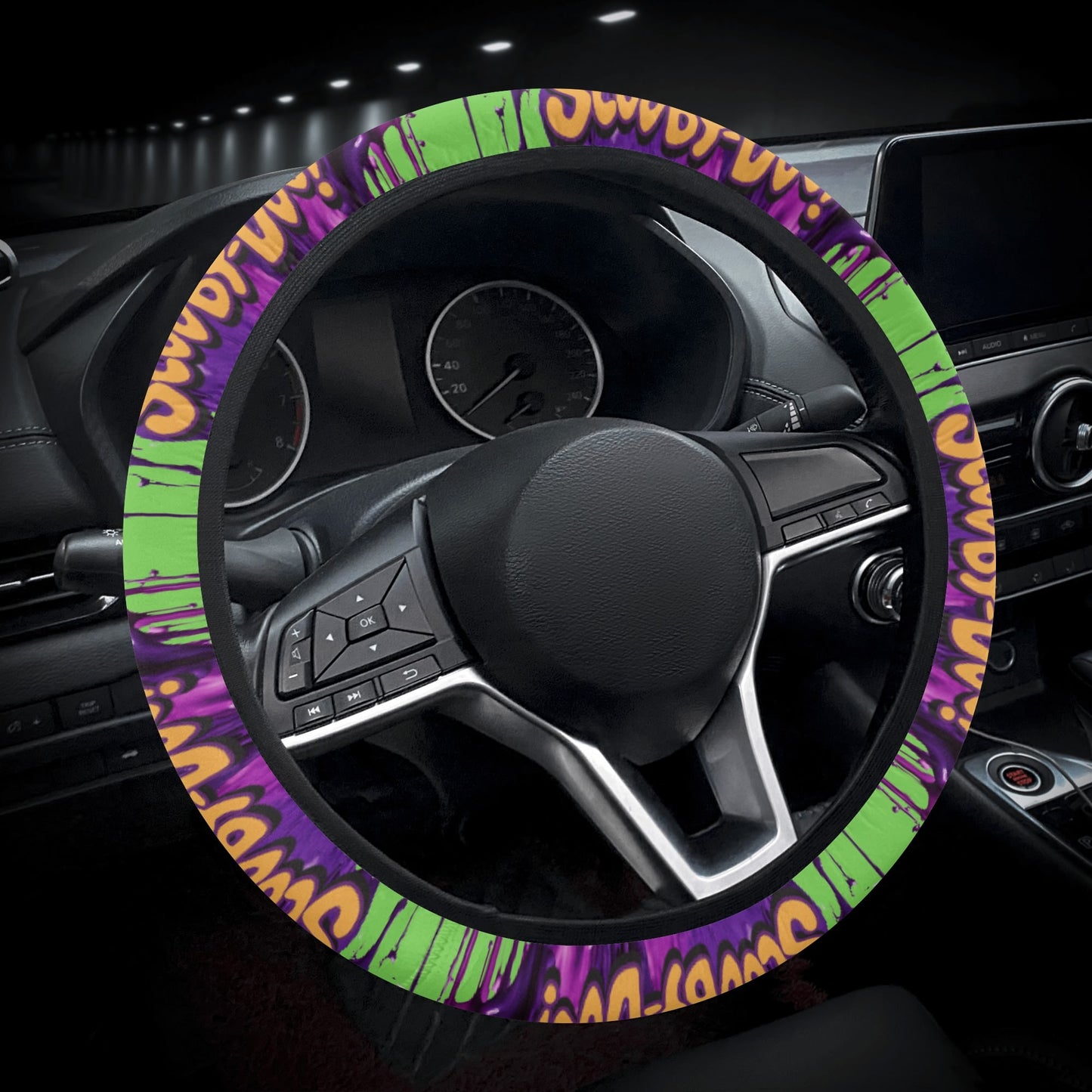 Car Steering Wheel Cover Scooby-Doo