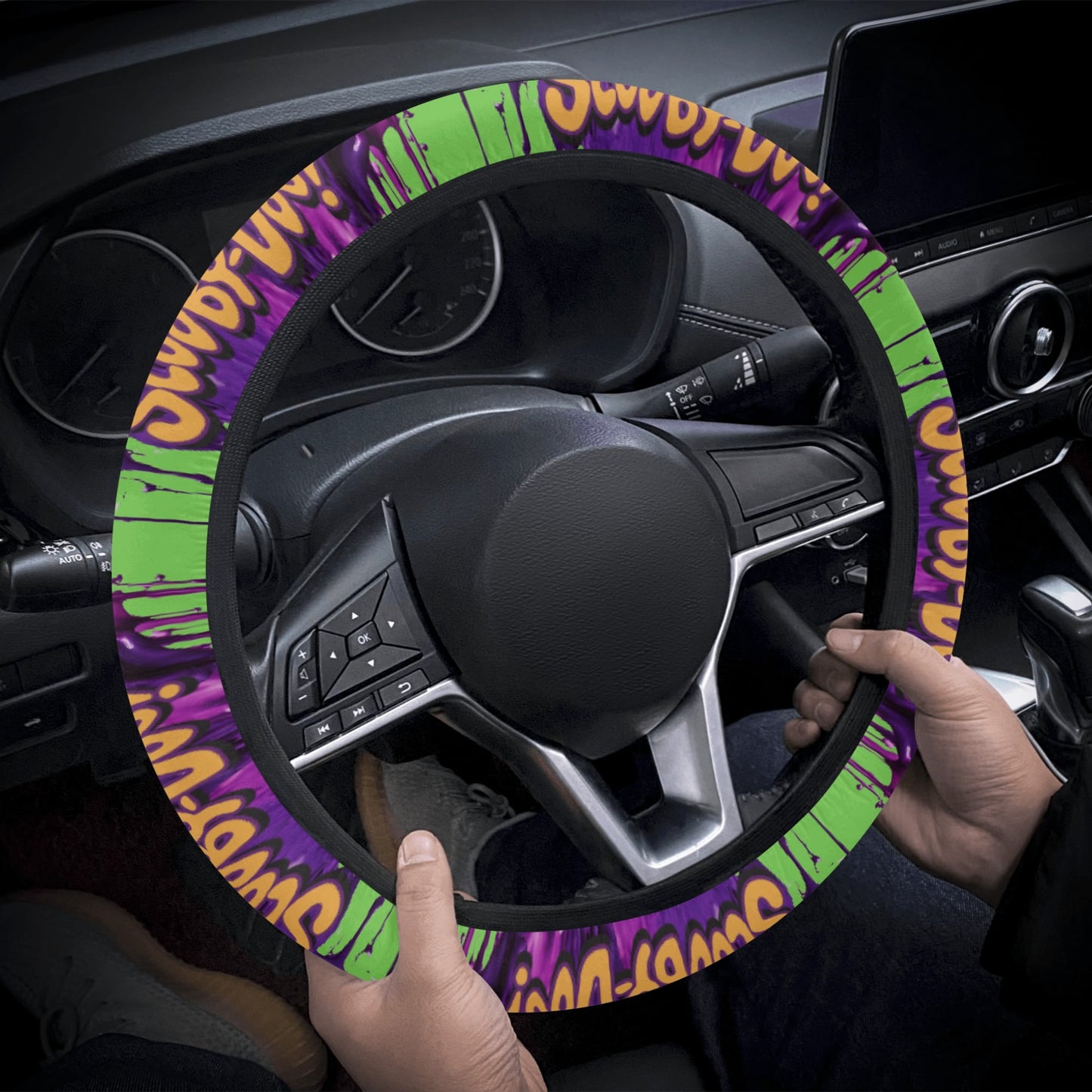 Car Steering Wheel Cover Scooby-Doo