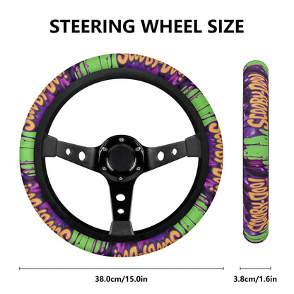 Car Steering Wheel Cover Scooby-Doo