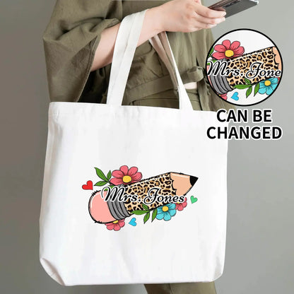 100% Cotton Tote Bag (Single-sided Print)