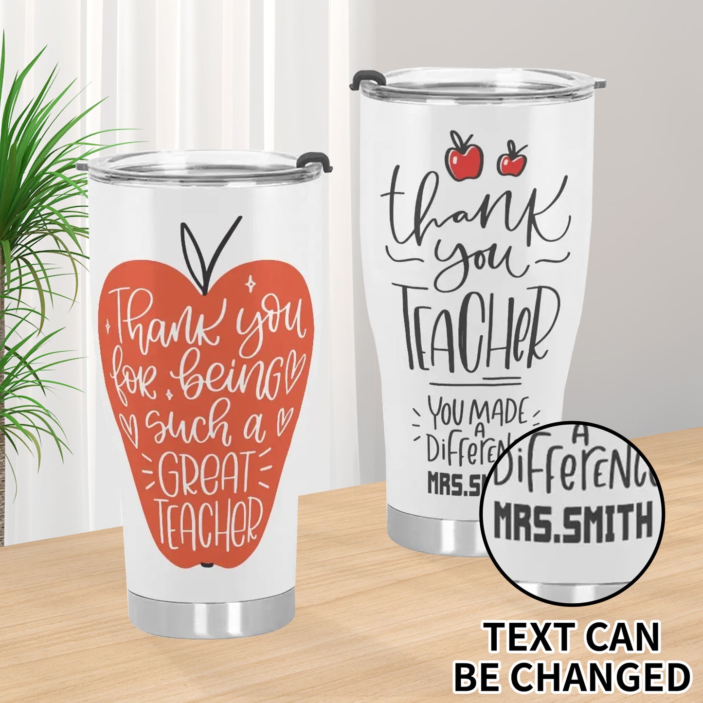 3D Personalized Stainless Steel Tumbler 30oz Printed Cup Gift