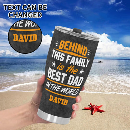 3D Personalized Stainless Steel Tumbler 30oz Printed Cup Gift