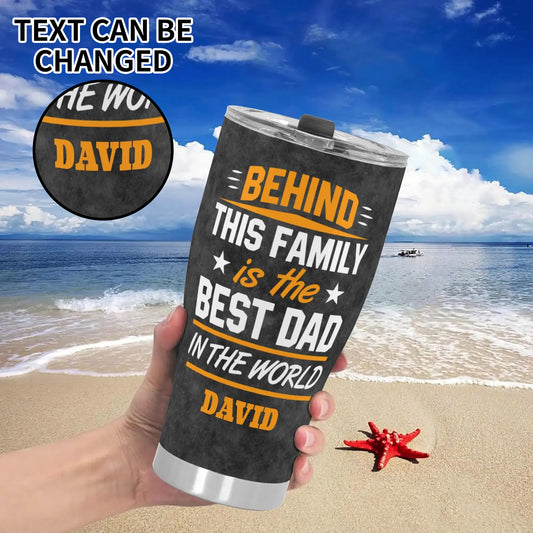 3D Personalized Stainless Steel Tumbler 30oz Printed Cup Gift