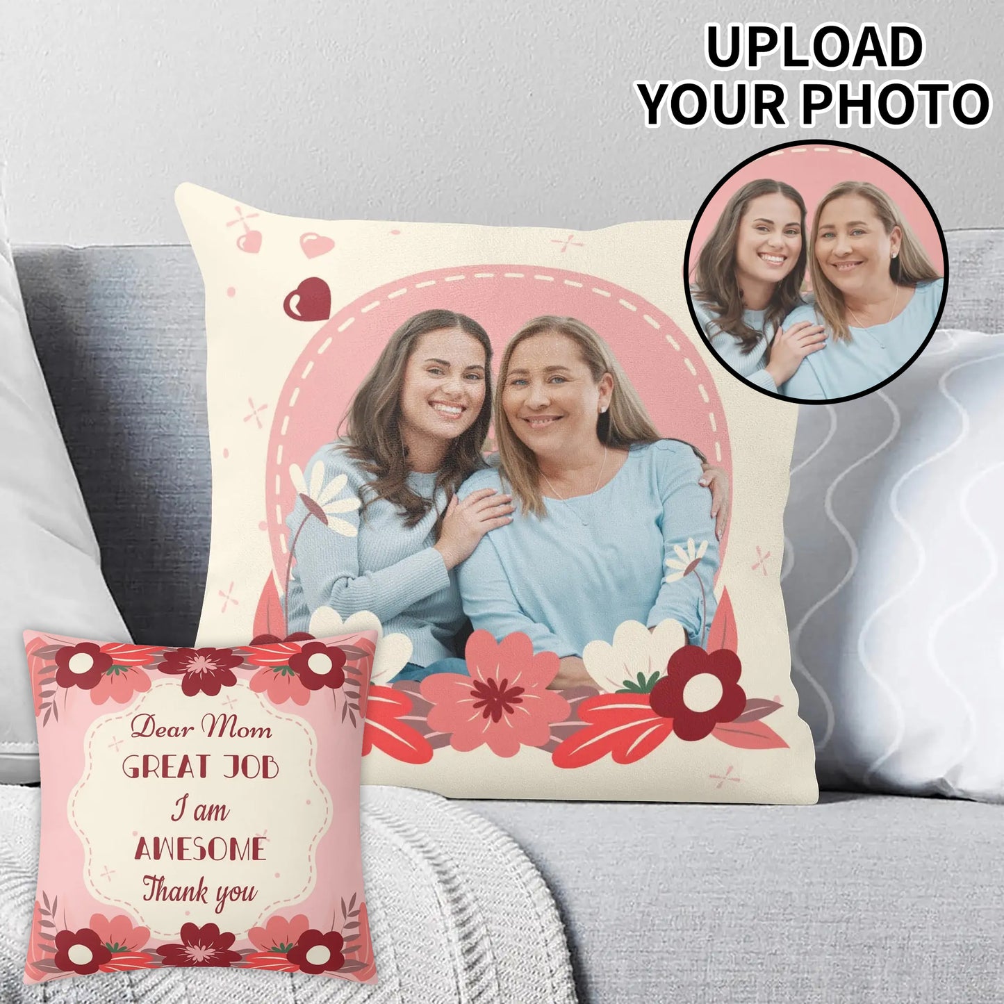 All-Over Print Pillow Case