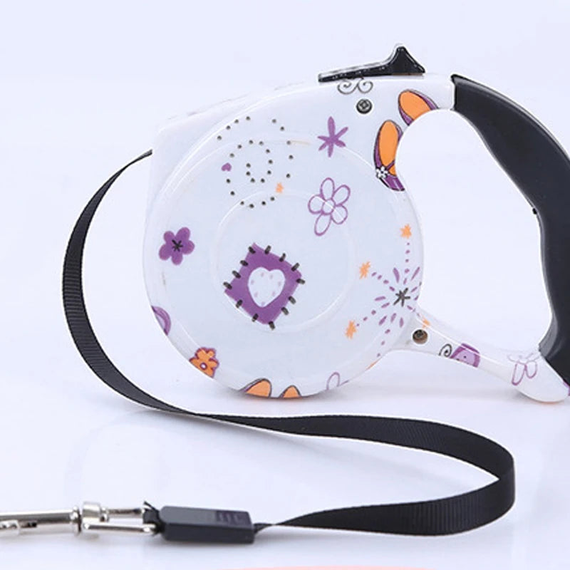 Retractable Dog Leash, Automatic, Flexible, Puppy, Cat Traction Rope, Belt for Small and Medium Dogs, Pet Products, 3M