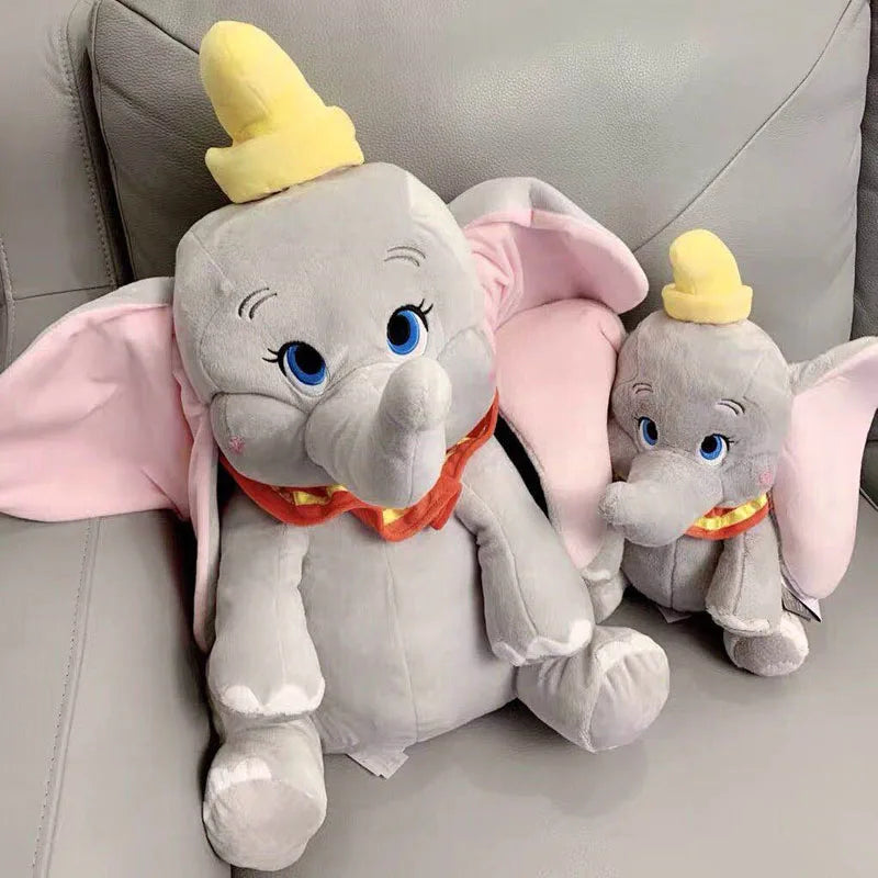 Disney Cartoon Movie Dumbo Stuffed Doll Toys for Baby Fly Elephant Dumbo Animal Soft Plush Toys Kid Xmas Presents Birthday Gift