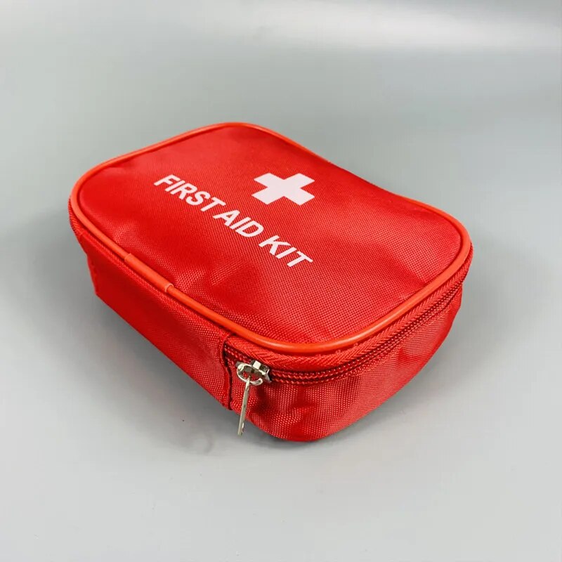 Outdoor Travel First Aid kit Mini Car First Aid bag Home Small Medical Storage Box  Emergency Survival kit