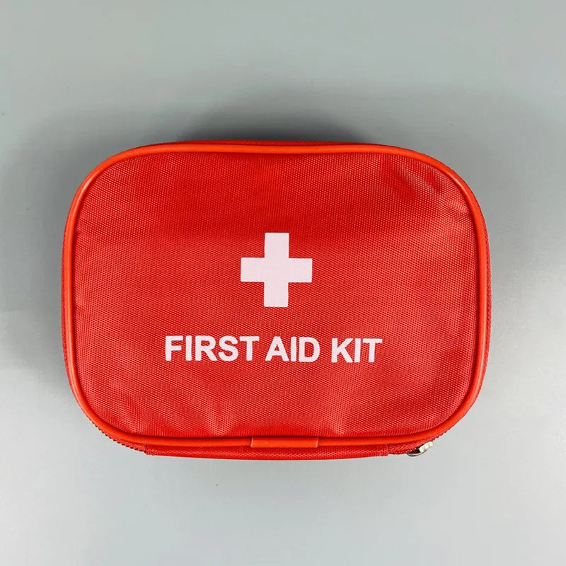 Outdoor Travel First Aid kit Mini Car First Aid bag Home Small Medical Storage Box  Emergency Survival kit