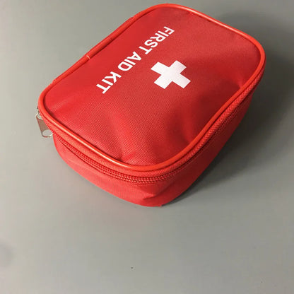 Outdoor Travel First Aid kit Mini Car First Aid bag Home Small Medical Storage Box  Emergency Survival kit