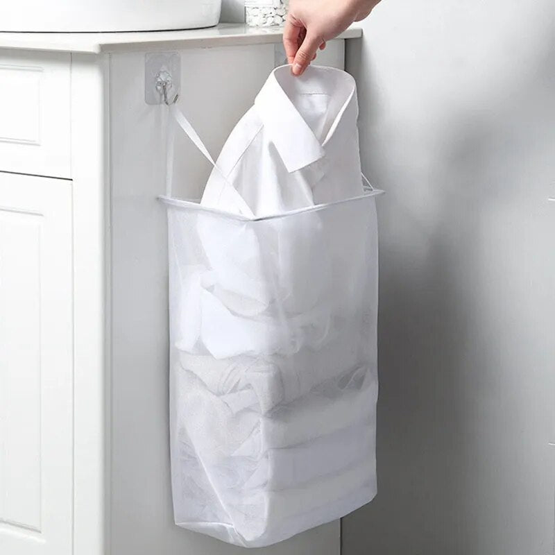 Bathroom Dirty Laundry Basket Folding Laundry Clothes Hamper Bag Home Storage Bag Organizers Cotton Basket Accessories