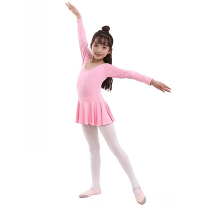 Kids Pantyhose Ballet Dance Tights for Girls Stocking Children Velvet Solid White Pantyhose Girls Tights