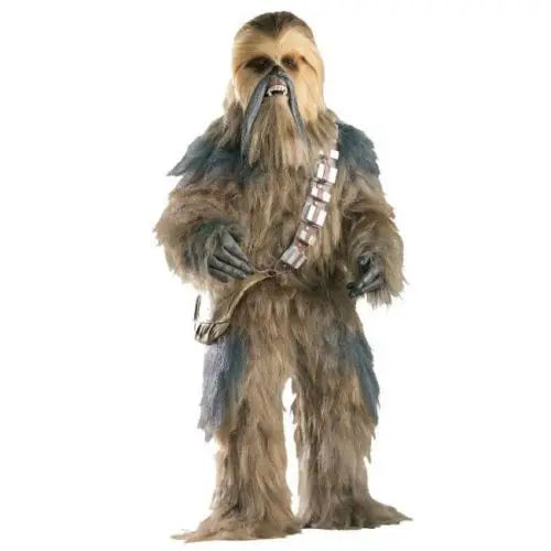 Disney Cosplay Chewbacca Costumes Jumpsuit Halloween Suit Costume with Mask