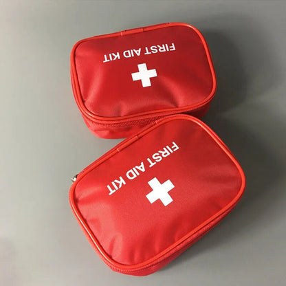 Outdoor Travel First Aid kit Mini Car First Aid bag Home Small Medical Storage Box  Emergency Survival kit