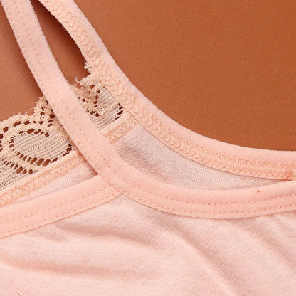 4pcs/Lot Children's Breast Care Girl Bra 8-14 Years Hipster Cotton Teens Teenage Underwear Summer Kids Lace Vest