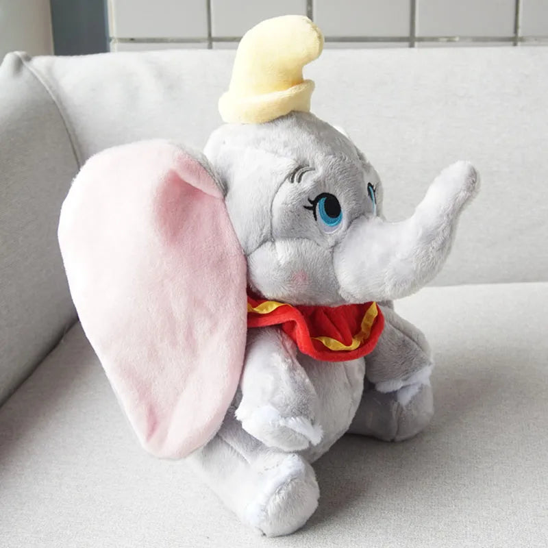 Disney Cartoon Movie Dumbo Stuffed Doll Toys for Baby Fly Elephant Dumbo Animal Soft Plush Toys Kid Xmas Presents Birthday Gift