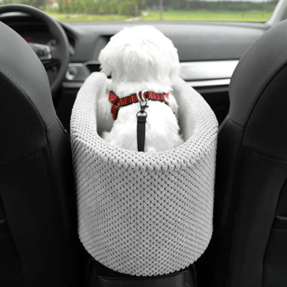 Dog Car Seat Bed Travel Car Central Control Safety Pet Seat Transport Carrier Bag Protector Pet Car Kennel For Small Dog And Cat