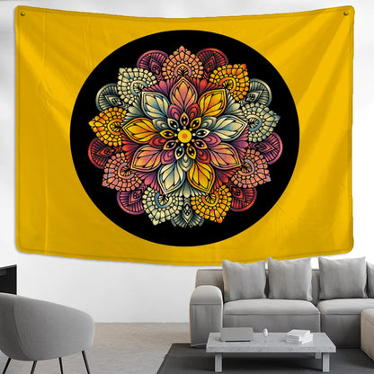 Elephant Mandala Tapestry Wall Hanging Indian Psychedelic Witchcraft Tapiz Hippie Bedroom Room Home Decor