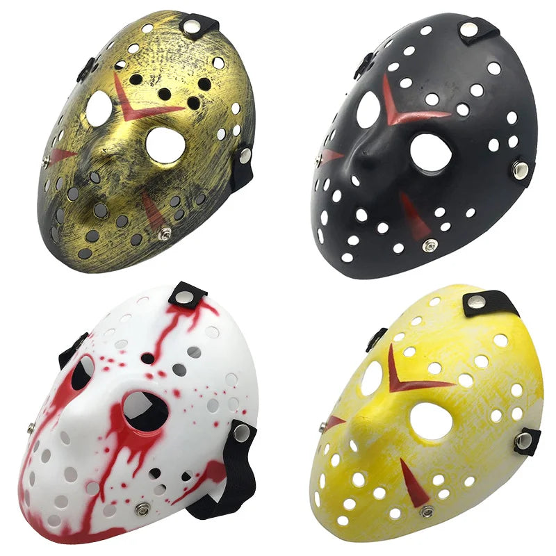 Popular Halloween Mask Freddy VS Jason Horror Festival Cosplay Funny Mask Dance Jason Mask Holiday Supplies Wholesale