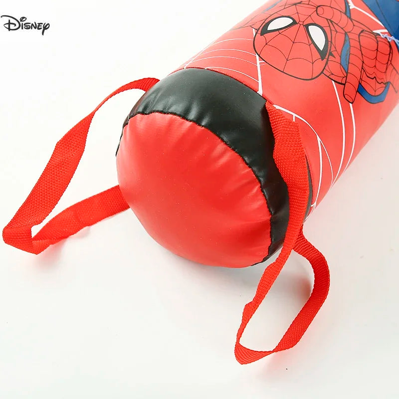 Disney Marvel Spiderman Kids Toy Iron Man Captain America Gloves Sandbag Suit Birthday Gifts Boxing Outdoor Sports Toys