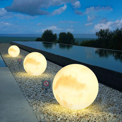 Garden Ball Light Solar LED Glowing Ball Light  Waterproof Lawn Lamp Pool Toy Outdoor Party Wedding bar Lawn Pathway Yard Decor