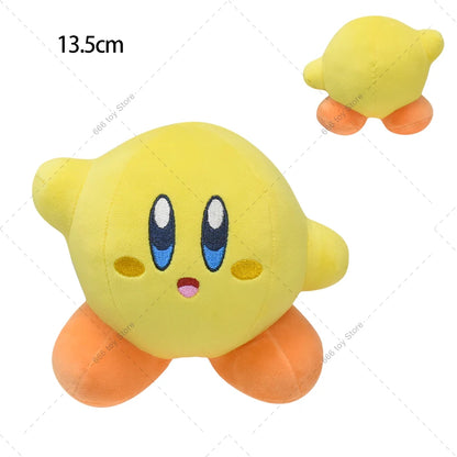 New 4 Styles Anime Kawaii Cute Star Kirby Stuffed Peluche Plush Quality Cartoon Toys Great Christmas Birthday Gift For Children