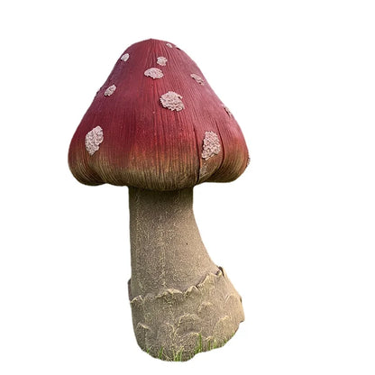 Creative Mushrooms Outdoor Garden Decoration for Lawn and Kindergarten Landscaping