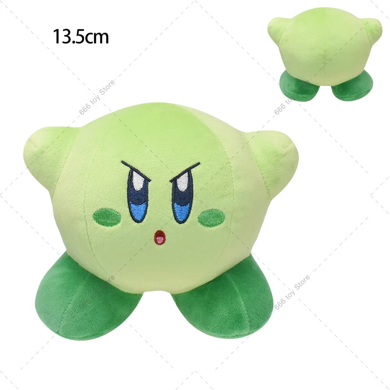 New 4 Styles Anime Kawaii Cute Star Kirby Stuffed Peluche Plush Quality Cartoon Toys Great Christmas Birthday Gift For Children