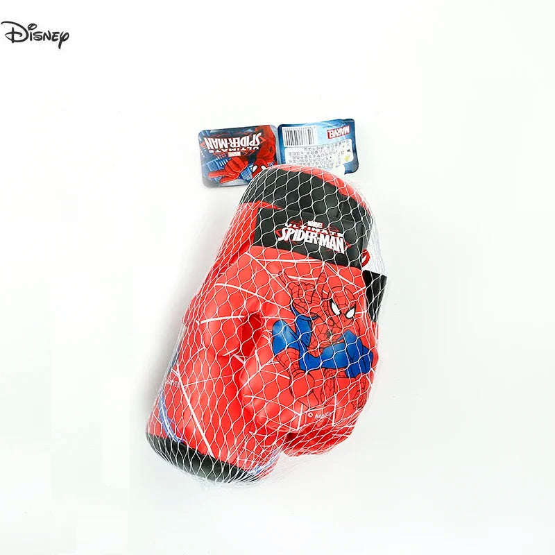 Disney Marvel Spiderman Kids Toy Iron Man Captain America Gloves Sandbag Suit Birthday Gifts Boxing Outdoor Sports Toys