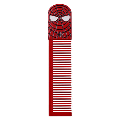 Marvel Movies The Avengers Comb Anti Static Hair Brush Superheroes Iron Man Spider Man Deadpool Beauty Styling Tool Metal Makeup