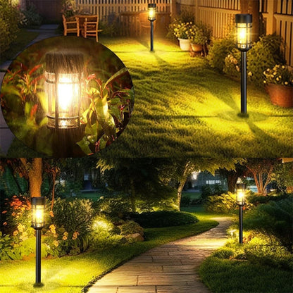 Solar Pathway Lights Outdoor LED Solar Garden Lights Solar Landscape Lights for Lawn Yard Walkway Driveway Decorations