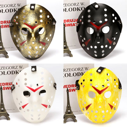 Popular Halloween Mask Freddy VS Jason Horror Festival Cosplay Funny Mask Dance Jason Mask Holiday Supplies Wholesale