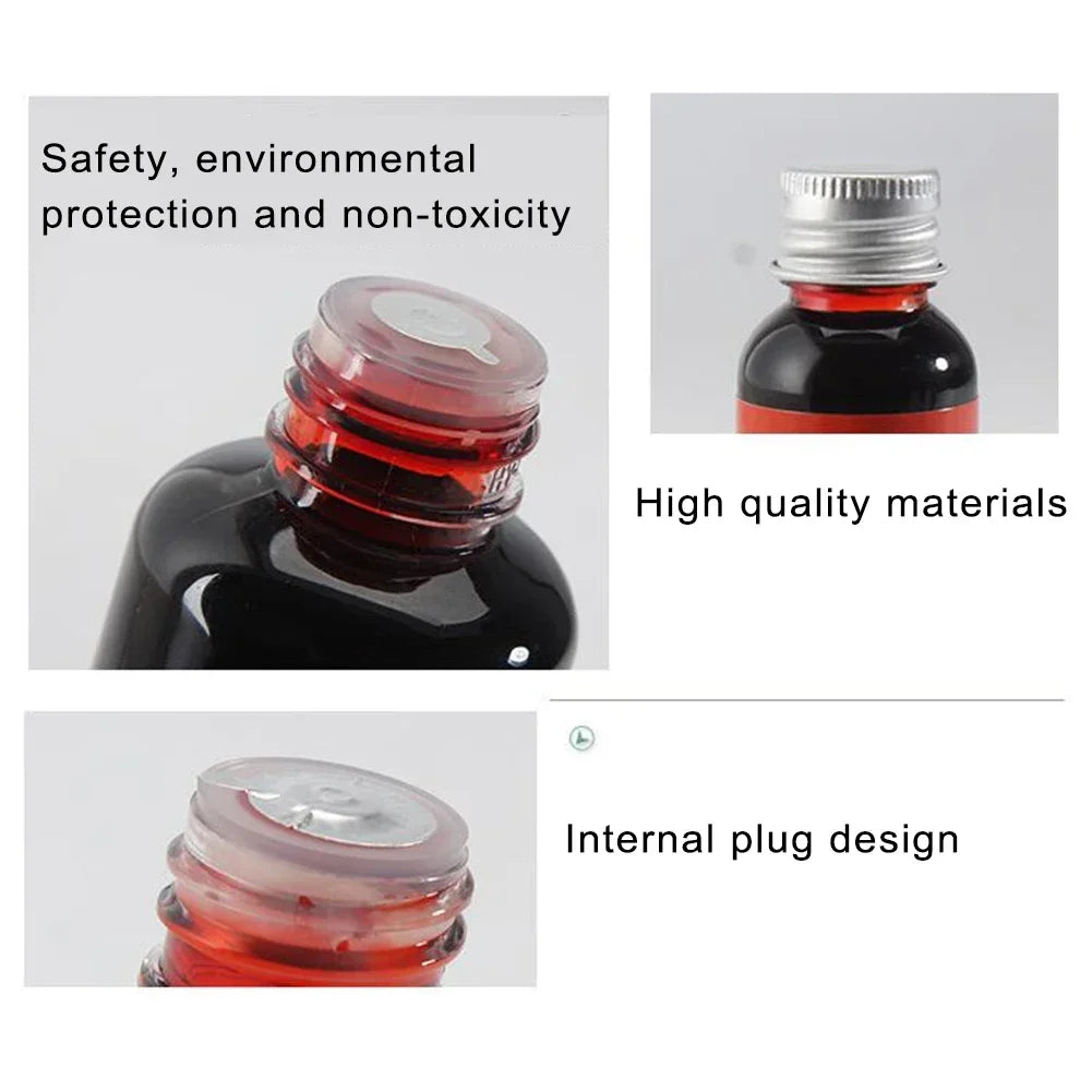 30/60/100/120ml Fake smear Blood Liquid Bottle Stage Prank Theatrical Vampires Funny Horror Festival Party DIY Cosplay Props