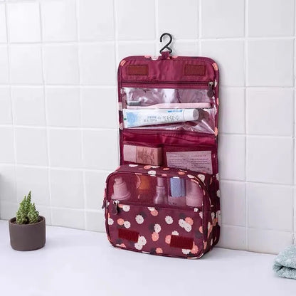 Portable Toiletry Storage Bag Makeup Organizers Bathroom Cosmetic Wash Travel Camping Home Storage Organization Accessories