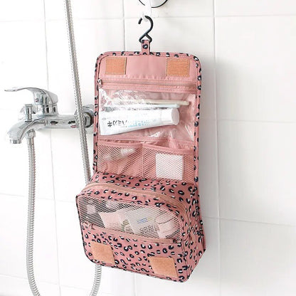 Portable Toiletry Storage Bag Makeup Organizers Bathroom Cosmetic Wash Travel Camping Home Storage Organization Accessories