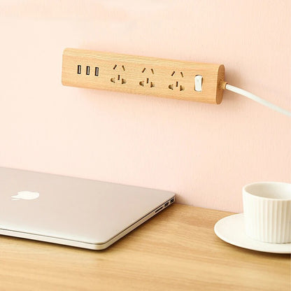 Self-Adhesive Power Socket  Strip Fixator Wall  Mounted Self Adhesive  Punch Free Row Plug Holder for Kitchen Home Office