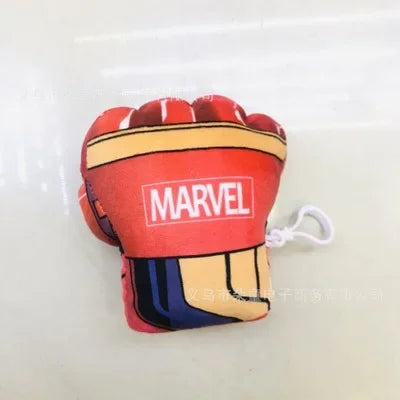 Disney Marvel Spiderman Kids Toy Iron Man Captain America Gloves Sandbag Suit Birthday Gifts Boxing Outdoor Sports Toys